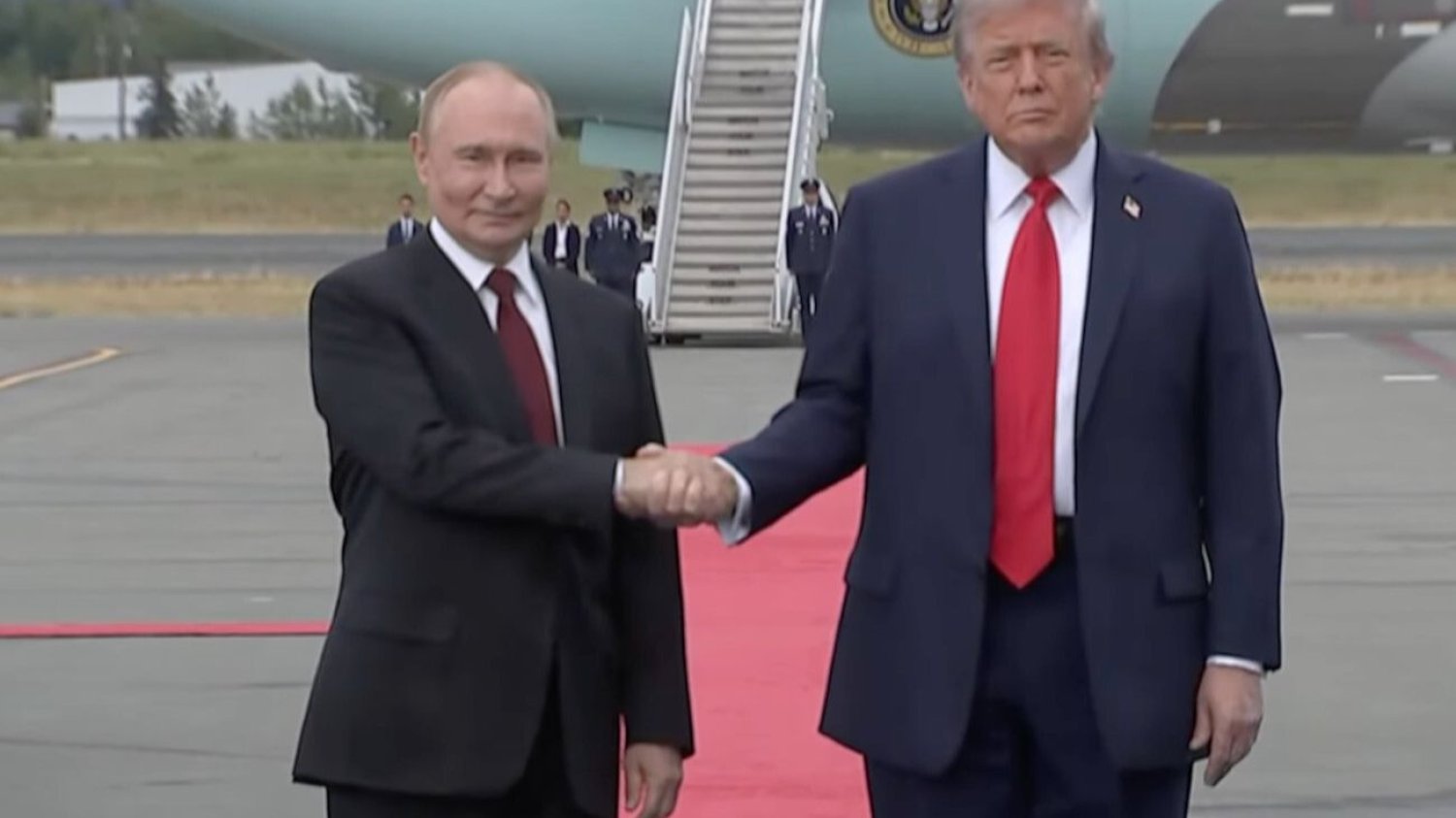 Koniec spotkania Trump-Putin