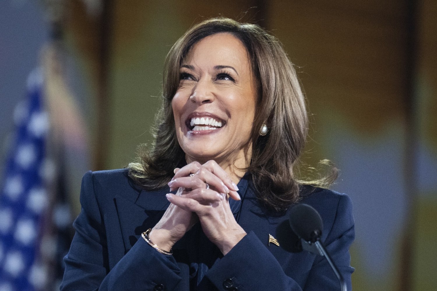 Wielka kwota zebrana przez Harris na kampanię. Przebiła próg.