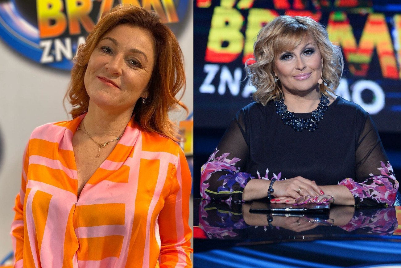 Agnieszka Hekiert wspomina współpracę z Katarzyną Skrzynecką przy programie "Twoja Twarz Brzmi Znajomo".