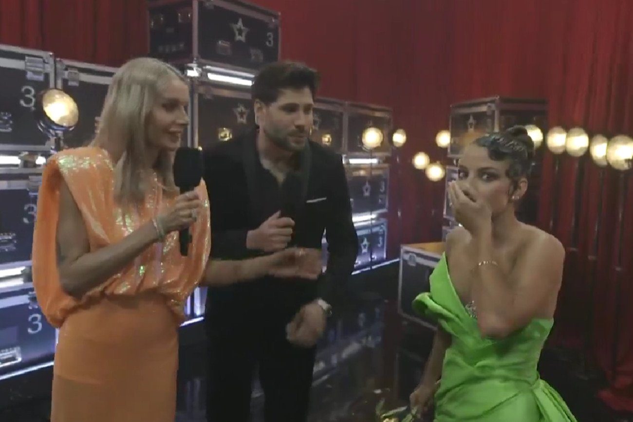 Julia Wieniawa zaliczyła wpadkę w "Mam talent".