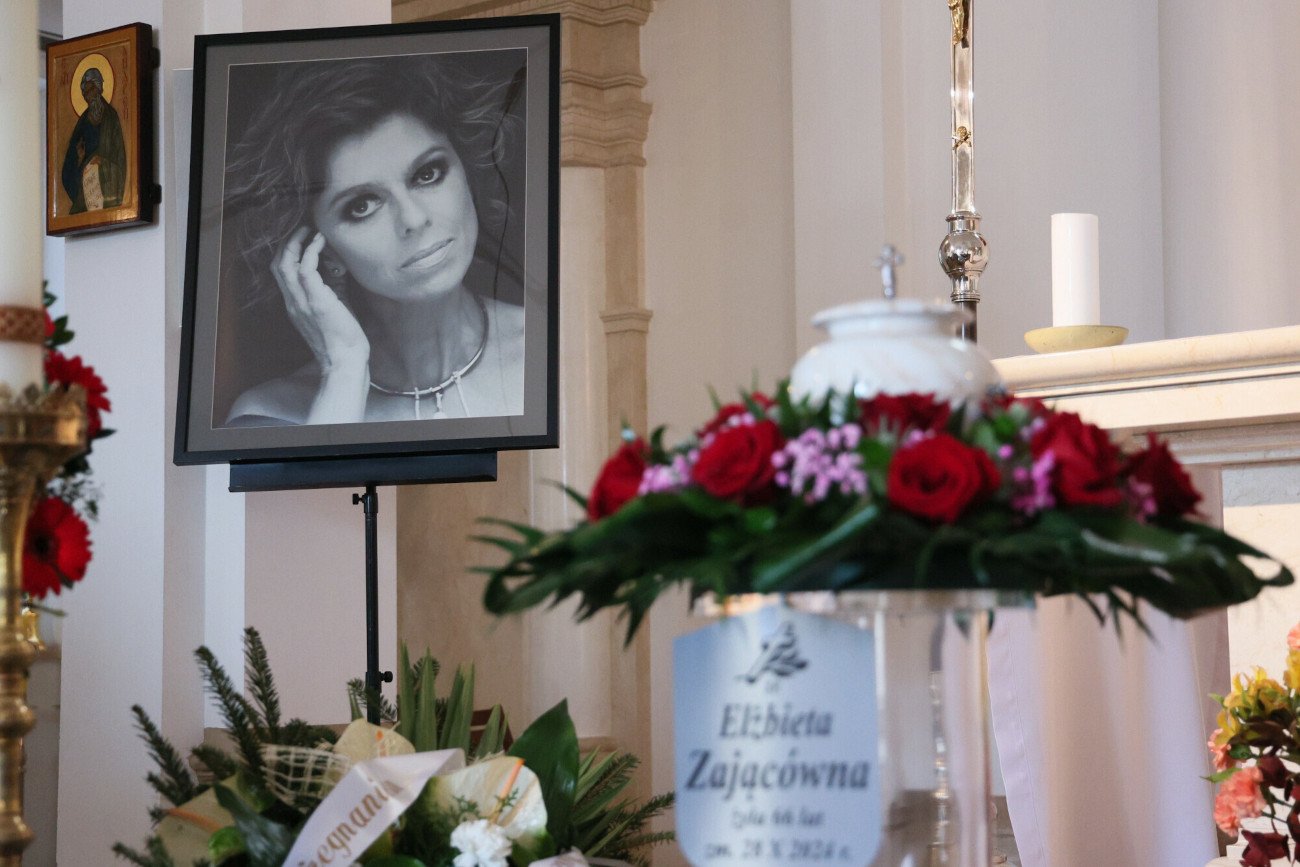 Pogrzeb Elżbiety Zającówny.