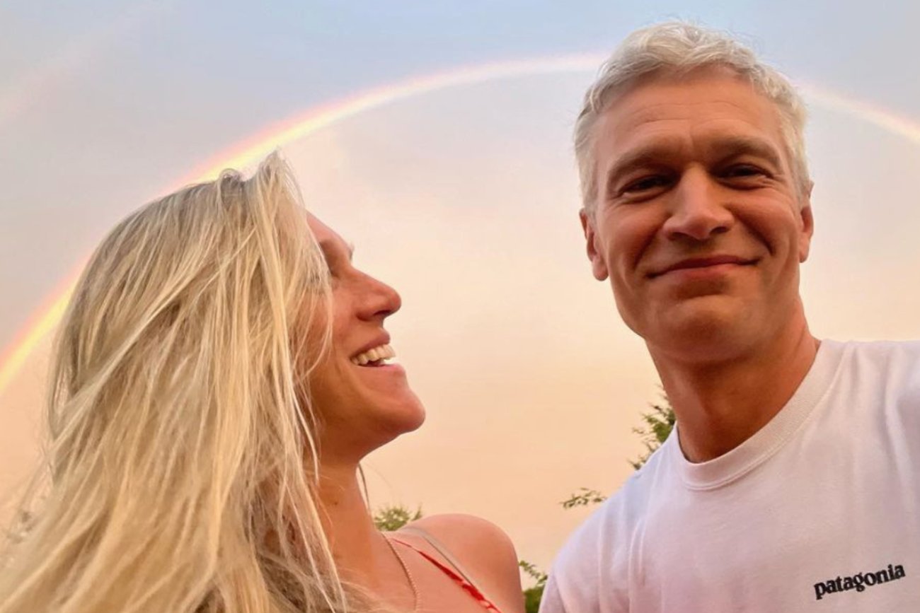 Michał Żebrowski świętuje urodziny żony. Żebrowska zakpiła z DiCaprio