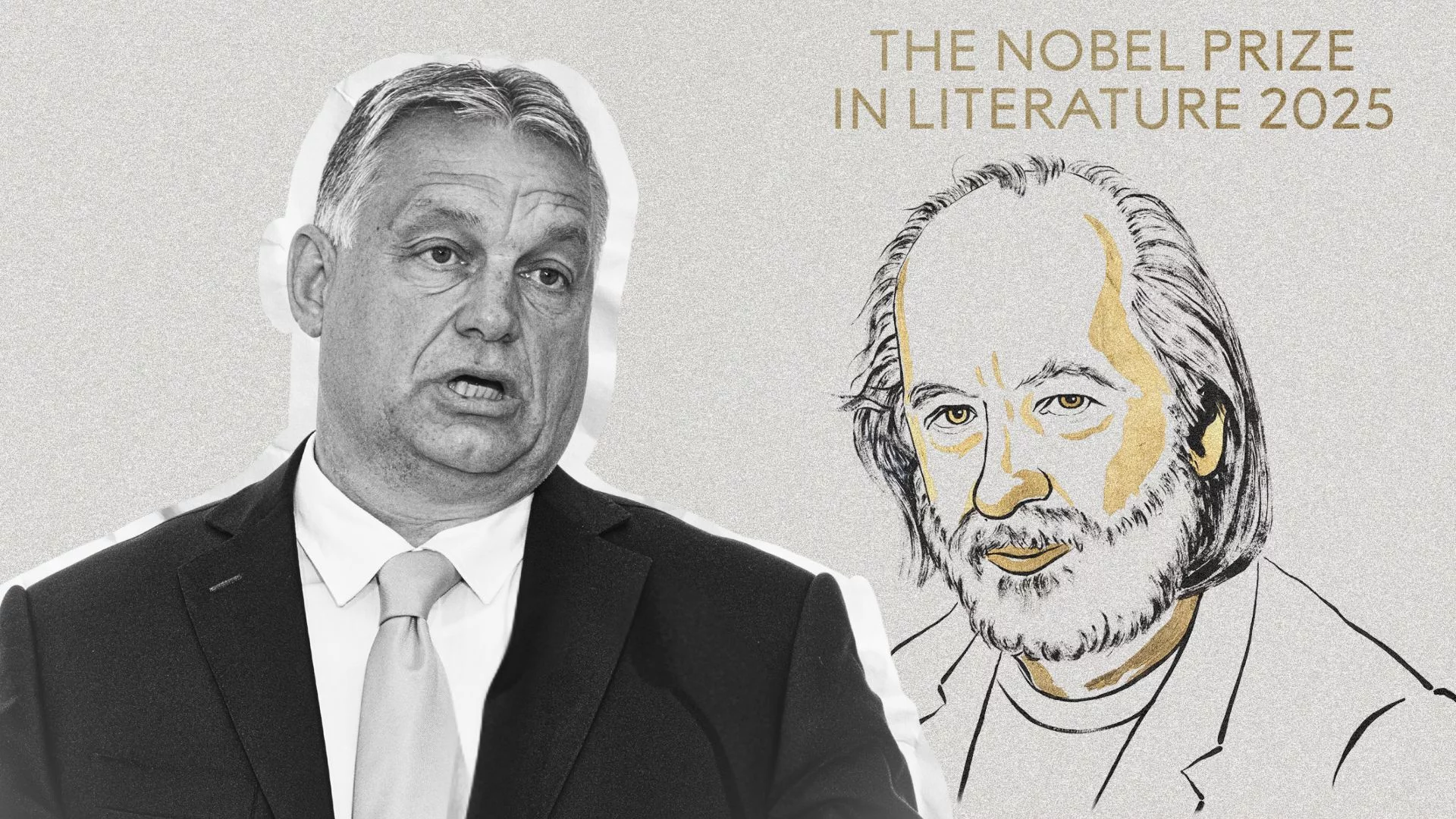 Decyzja ws. Nobla musiała zagotować Orbána. Laureat nie oszczędza madziarskiego satrapy