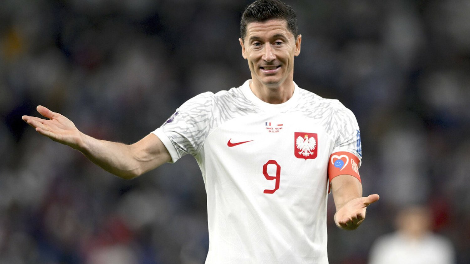 Robert Lewandowski zakończył mundial w Katarze z dwoma trafieniami. Polacy dotarli do 1/8 finału MŚ 2022.