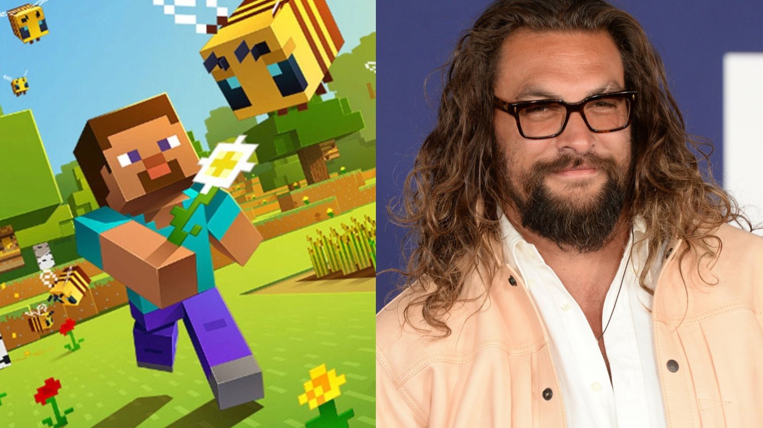 Jason Momoa, Minecraft Jason Momoa, Minecraft