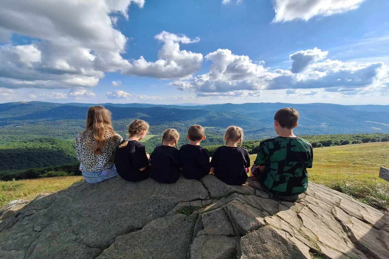 Agnieszka Detyna jest mamą sześciorga dzieci