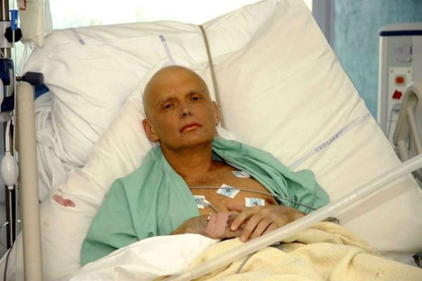 Aleksandr Litwinienko zginął po otruciu radioaktywnym polonem.