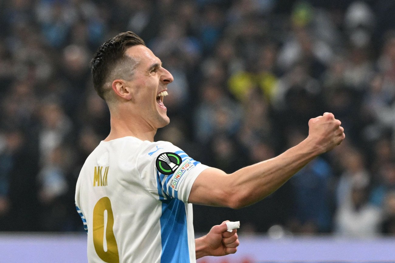 Arkadiusz Milik dołożył kolejny dublet w barwach Olympique Marsylia. Tym razem ofiarą Polaka był zespół FC Basel.