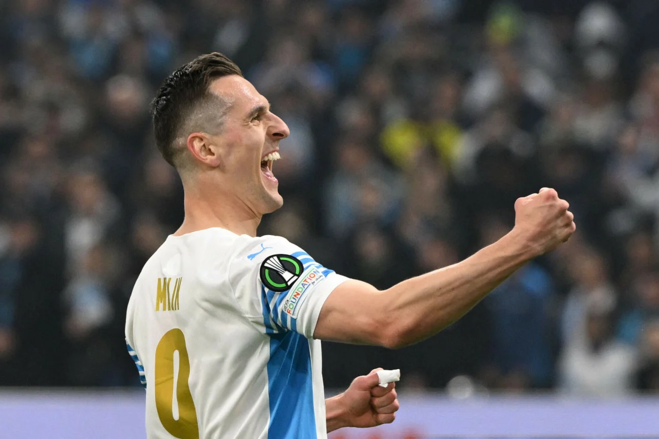 Arkadiusz Milik dołożył kolejny dublet w barwach Olympique Marsylia. Tym razem ofiarą Polaka był zespół FC Basel.