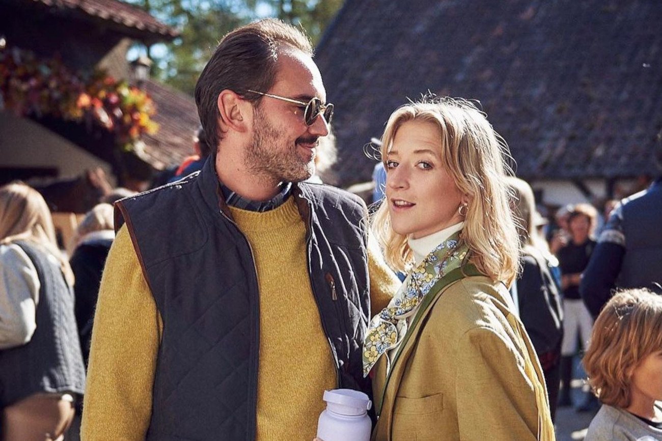 Lara Gessler odnowiła przysięgę małżeńską