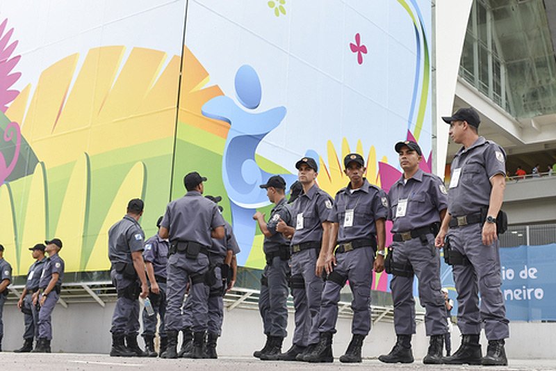Policjanci z Rio de Janeiro to sprawcy aż 16 proc. wszystkich morderstw w mieście organizującym Letnie Igrzyska Olimpijskie w 2016 roku.