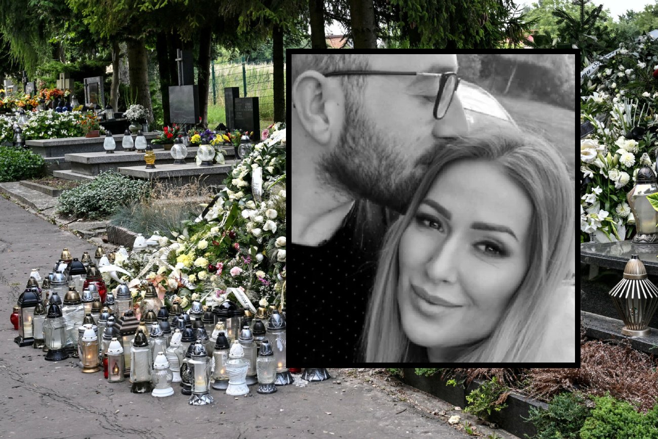 Tak wygląda grób Patryka Perettiego. Na pomniku stanęła wzruszająca rzeźba