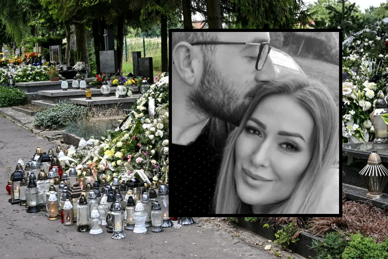 Tak wygląda grób Patryka Perettiego. Na pomniku stanęła wzruszająca rzeźba