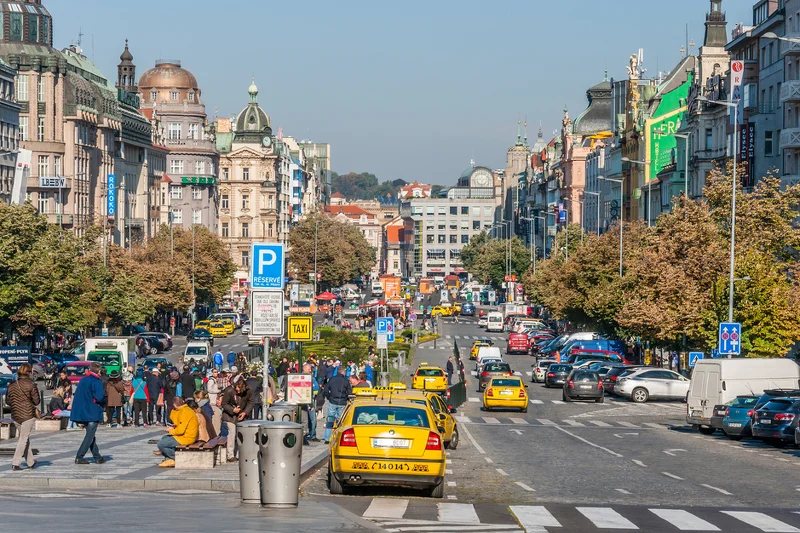Praga, plac Wacława