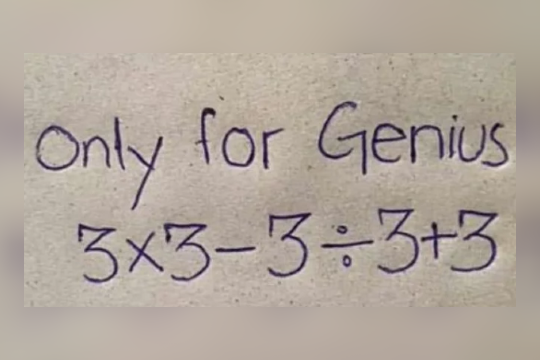 Zrobił wydarzenie z tą zagadką na Facebooku. Wyszło, że ludzie nie umieją liczyć.