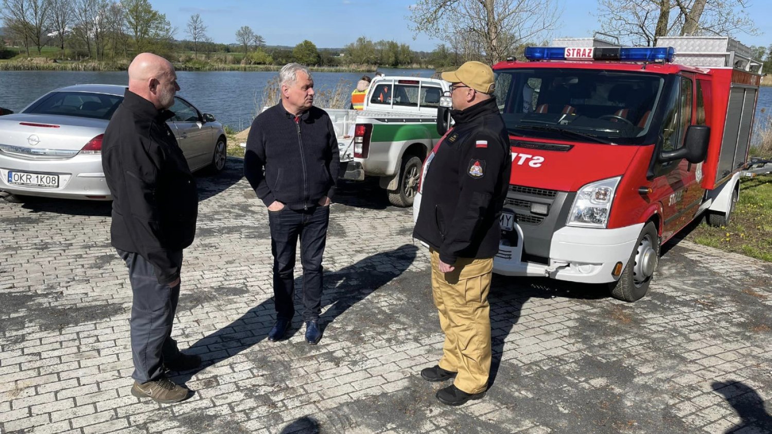 Śnięte ryby w Odrze. Wojewoda Sławomir Kłosowski apeluje do mieszkańców
