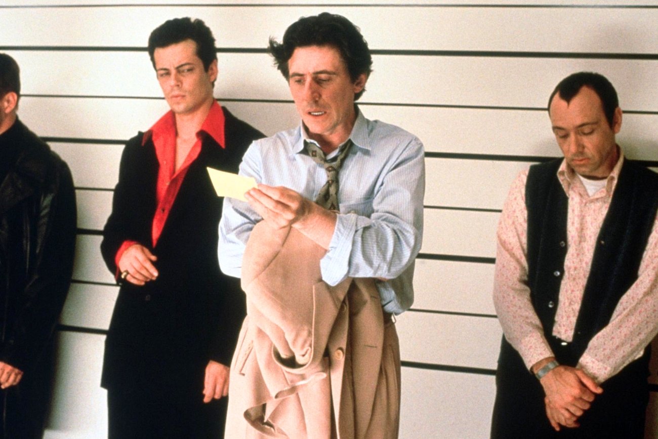 O tym filmie mówi się, że ma najlepszy zwrot akcji w historii kina. Zaraz poleci w TV "Podejrzani" polecą we wtorek w TV. Ten film ma najlepszy zwrot akcji