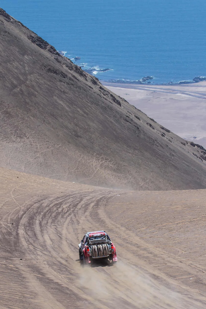 Dwa różnorodne odcinki i w sumie 631 km trasy z Iquique do Antofagasta w ciężkich warunkach.