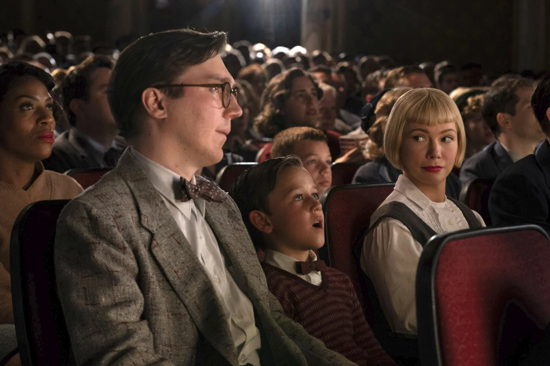 "Fabelmanowie" recenzja kadr z filmu "Fabelmanowie"