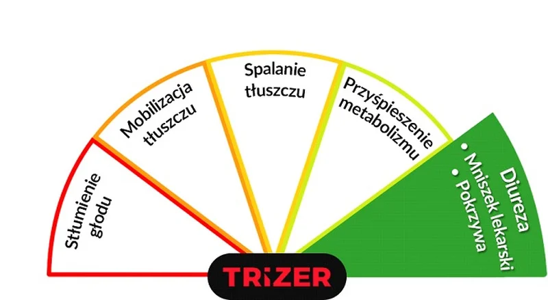 Trizer - diureza