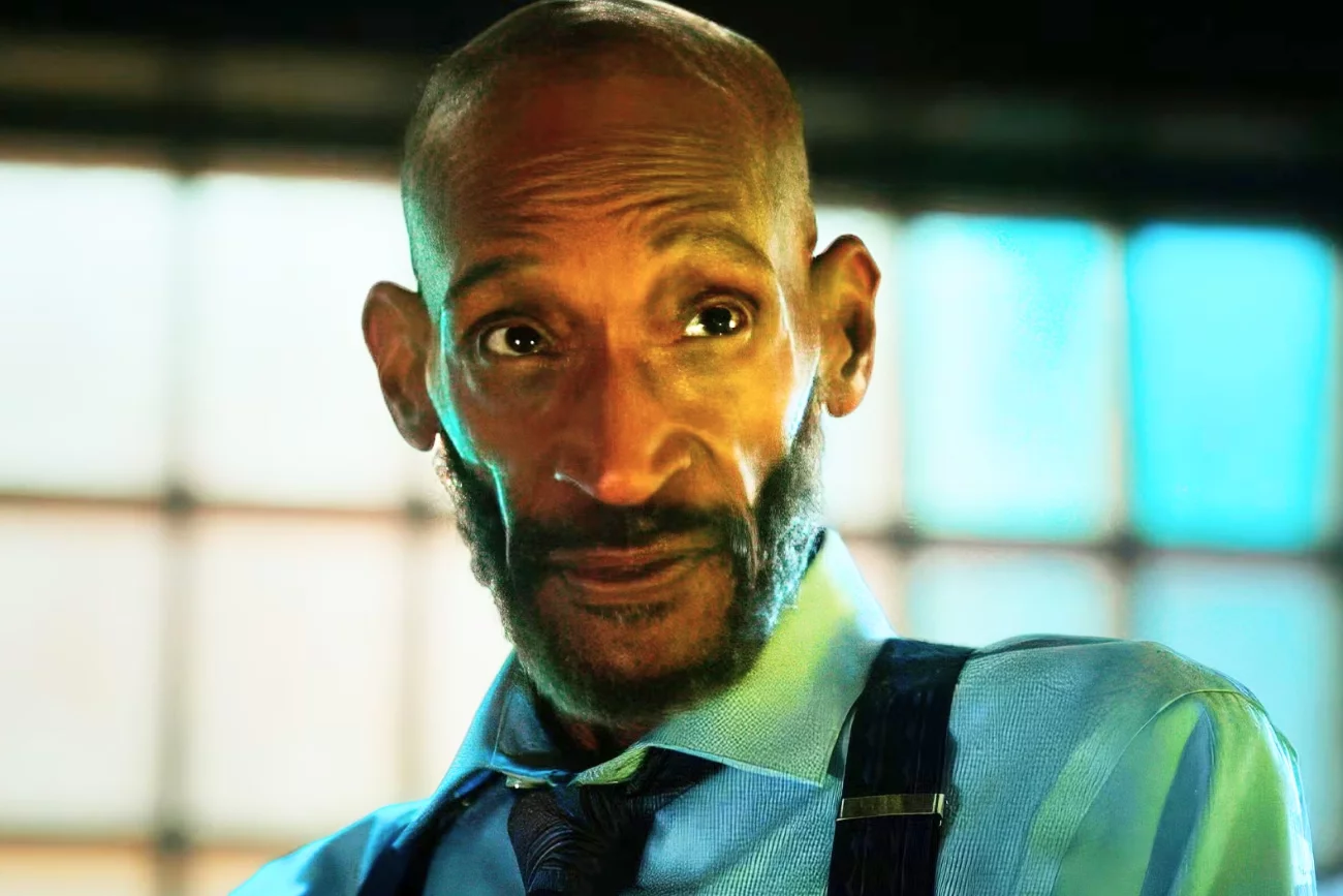 Tony Todd w filmie "Oszukać przeznaczenie: Więzy krwi" z 2025 roku