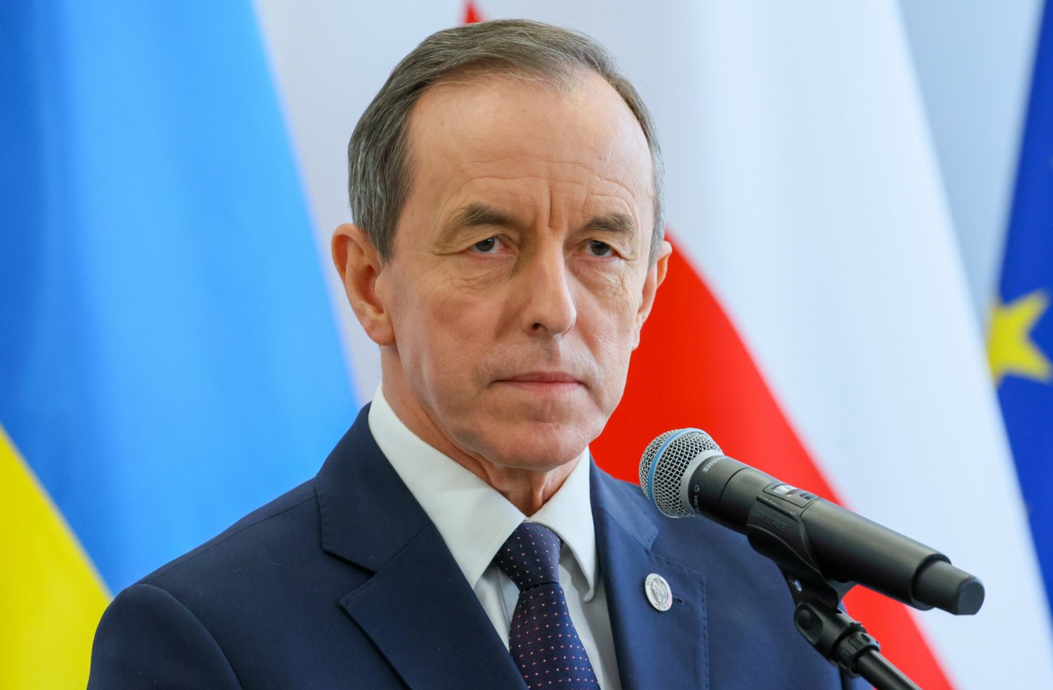 Wadim Tyszkiewicz o tym, kiedy zagłosuje za uchyleniem immunitetu Tomaszowi Grodzkiemu.