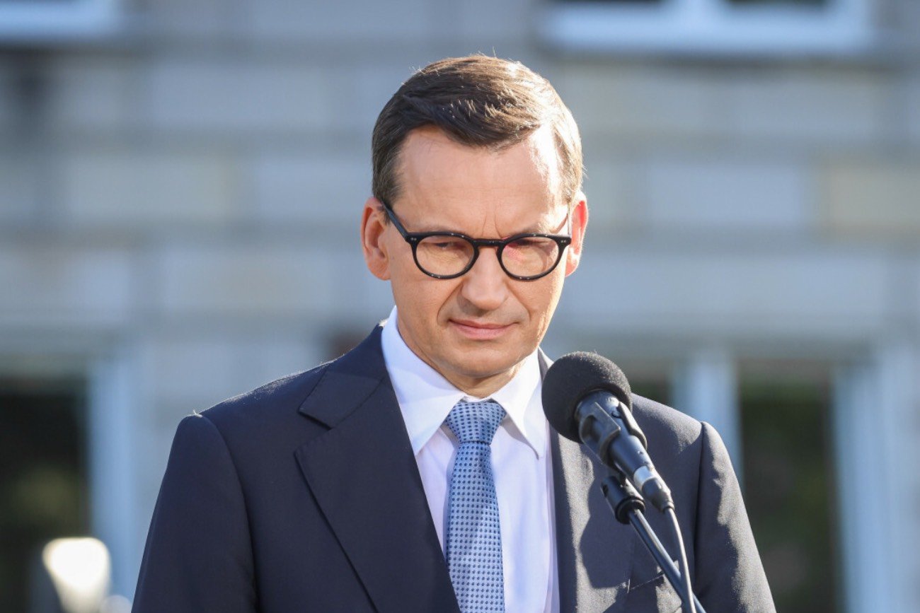Mateusz Morawiecki nazwał złożenie wniosku do TK ws. aborcji "błędem"