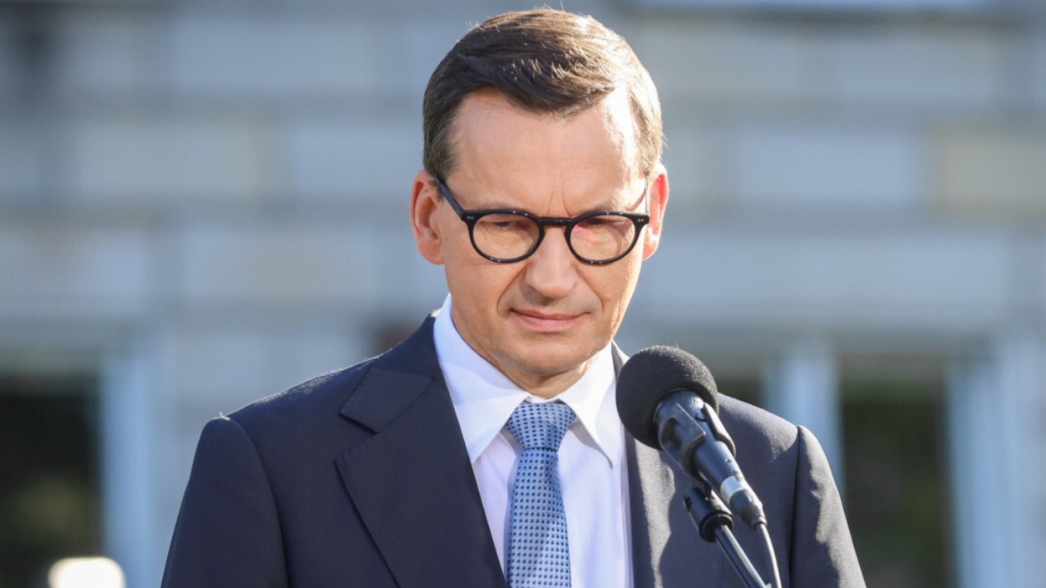 Mateusz Morawiecki nazwał złożenie wniosku do TK ws. aborcji "błędem"