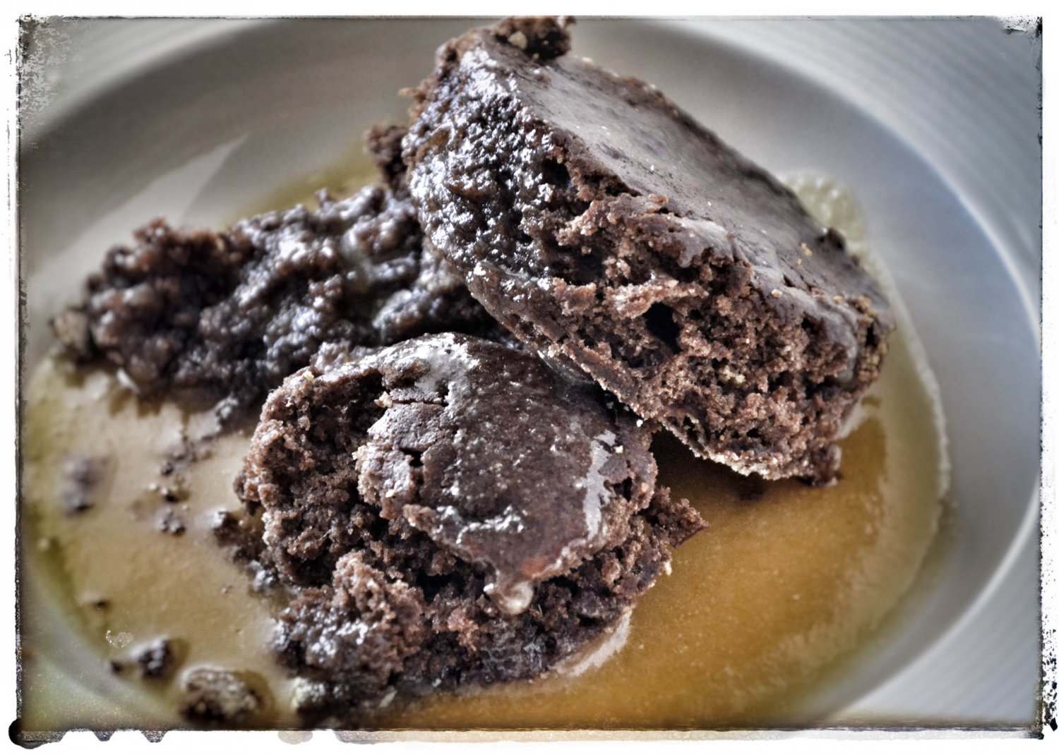 Sticky toffee pudding