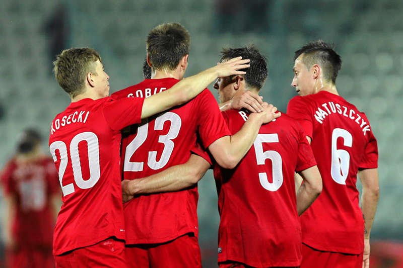 Polska przegrała z Anglią 0:2. Powyższe zdjęcie pochodzi z meczu Polska - Lichtenstein