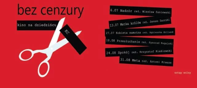 Lineup kina "Bez Cenzury"