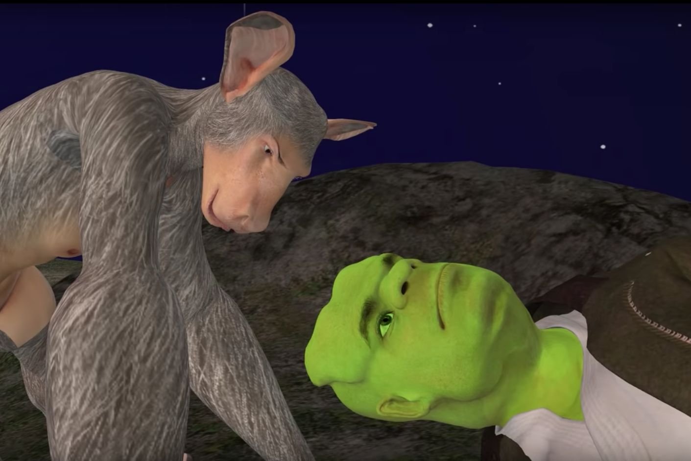 Fani nakręcili remake "Shreka". Jest niezwykle kreatywny i... specyficzny