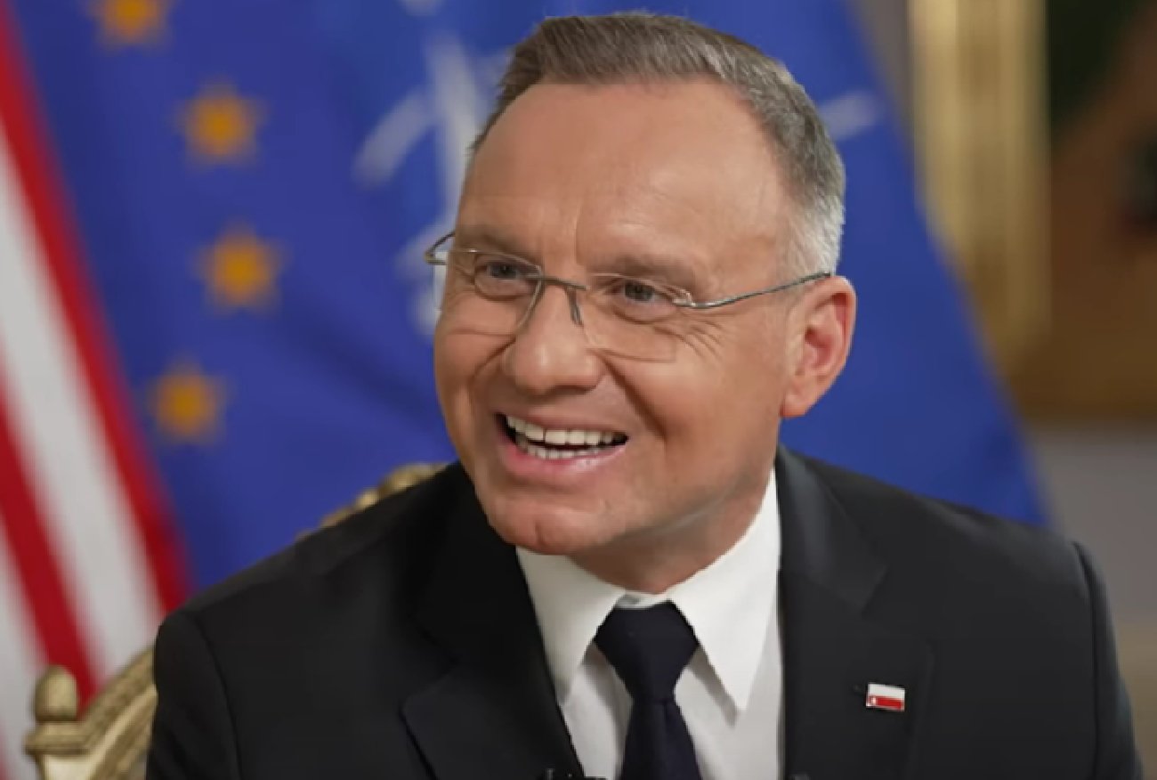 Popisy Dudy w Waszyngtonie. Naubliżał Tuskowi i urządził sesję na siłowni