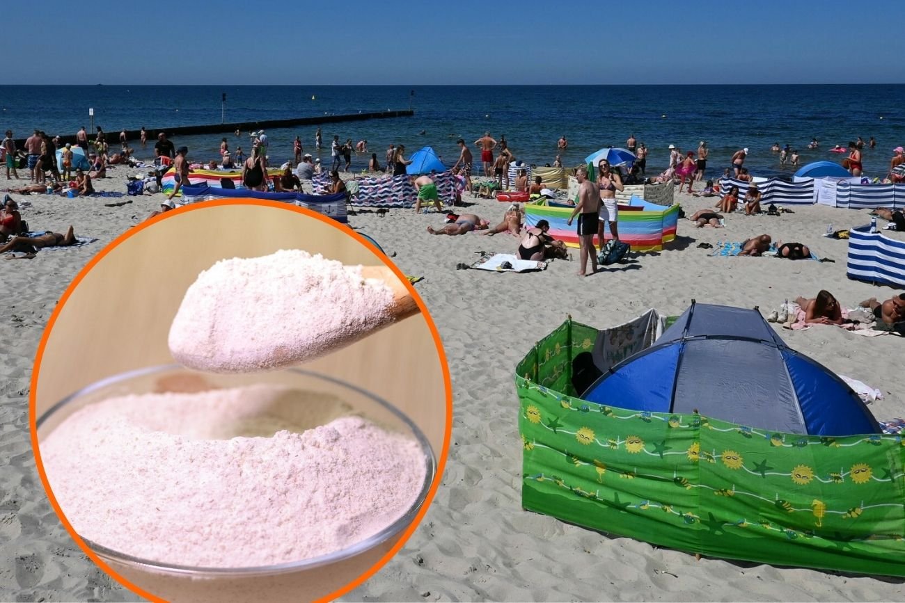 Plażowanie bez piachu na rękach i stopach jest możliwe