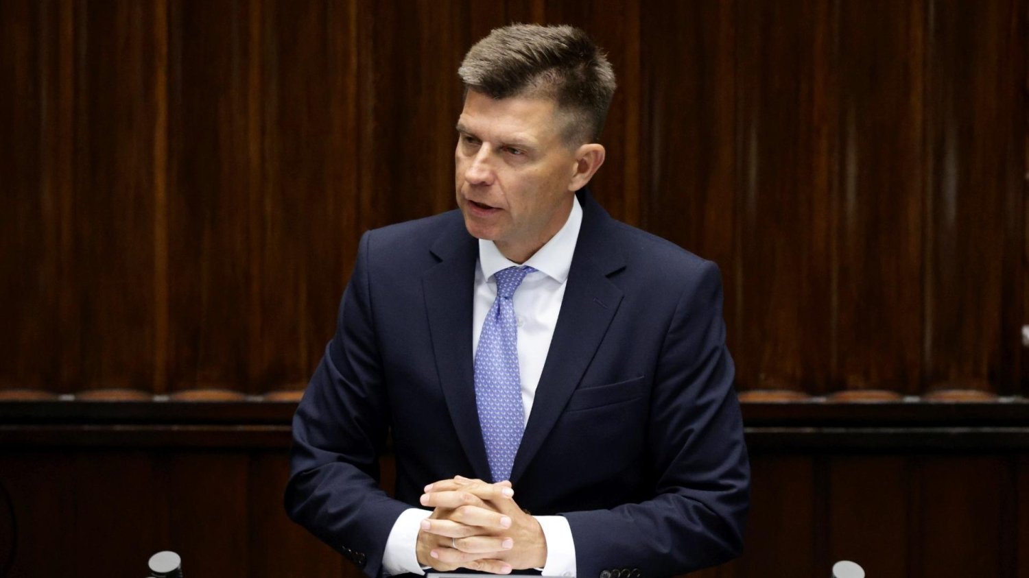 Ryszard Petru chce zostać przewodniczącym Polski 2050 Ryszard Petru w Sejmie