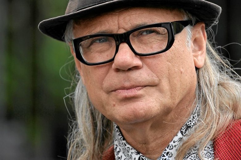 Kamil Sipowicz na pogrzebie Kory