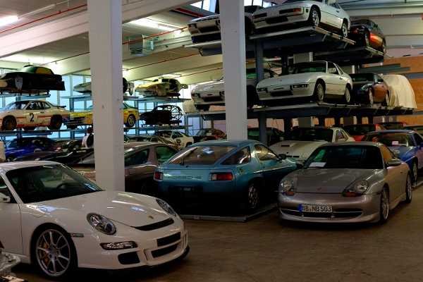 Hala Muzeum Porsche