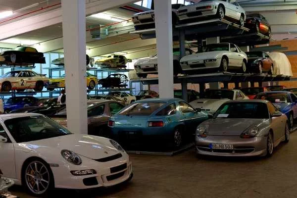 Hala Muzeum Porsche