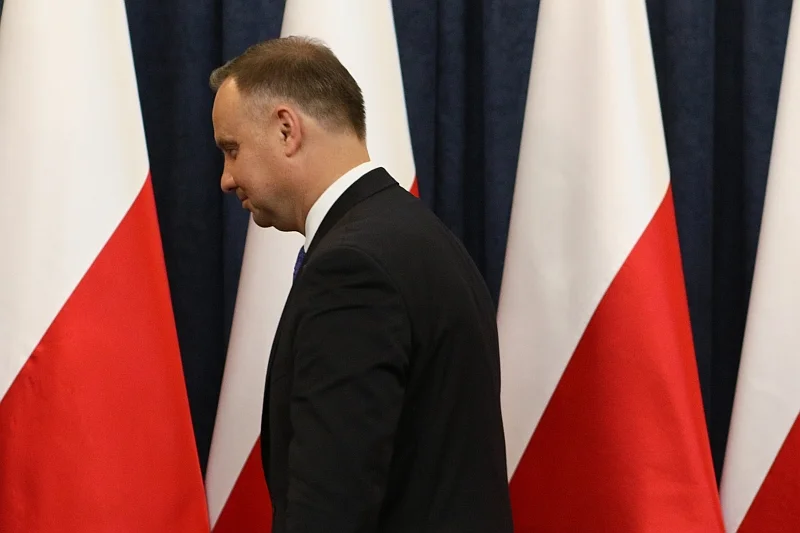 Prezydent Andrzej Duda ułaskawił pedofila.