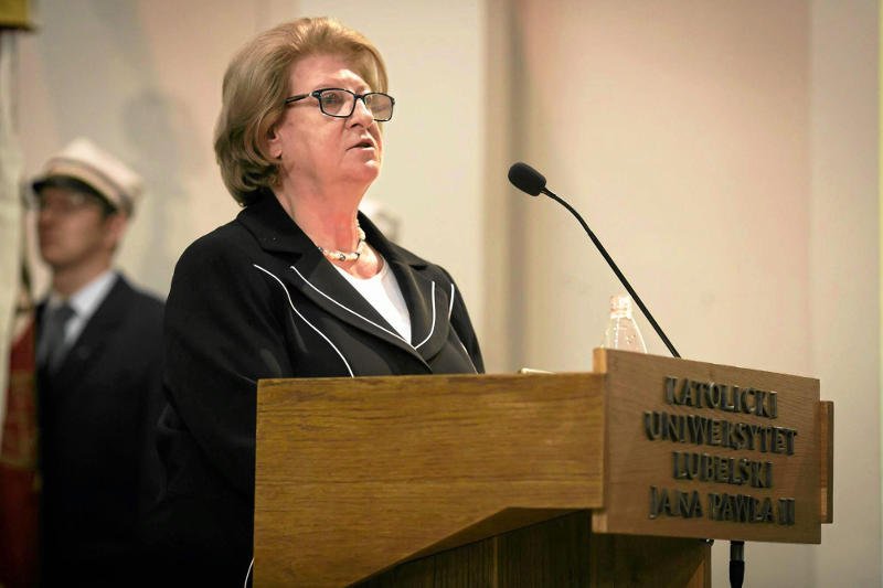 Hanna Suchocka z Komisją Wenecką związana jest od 1991 roku.