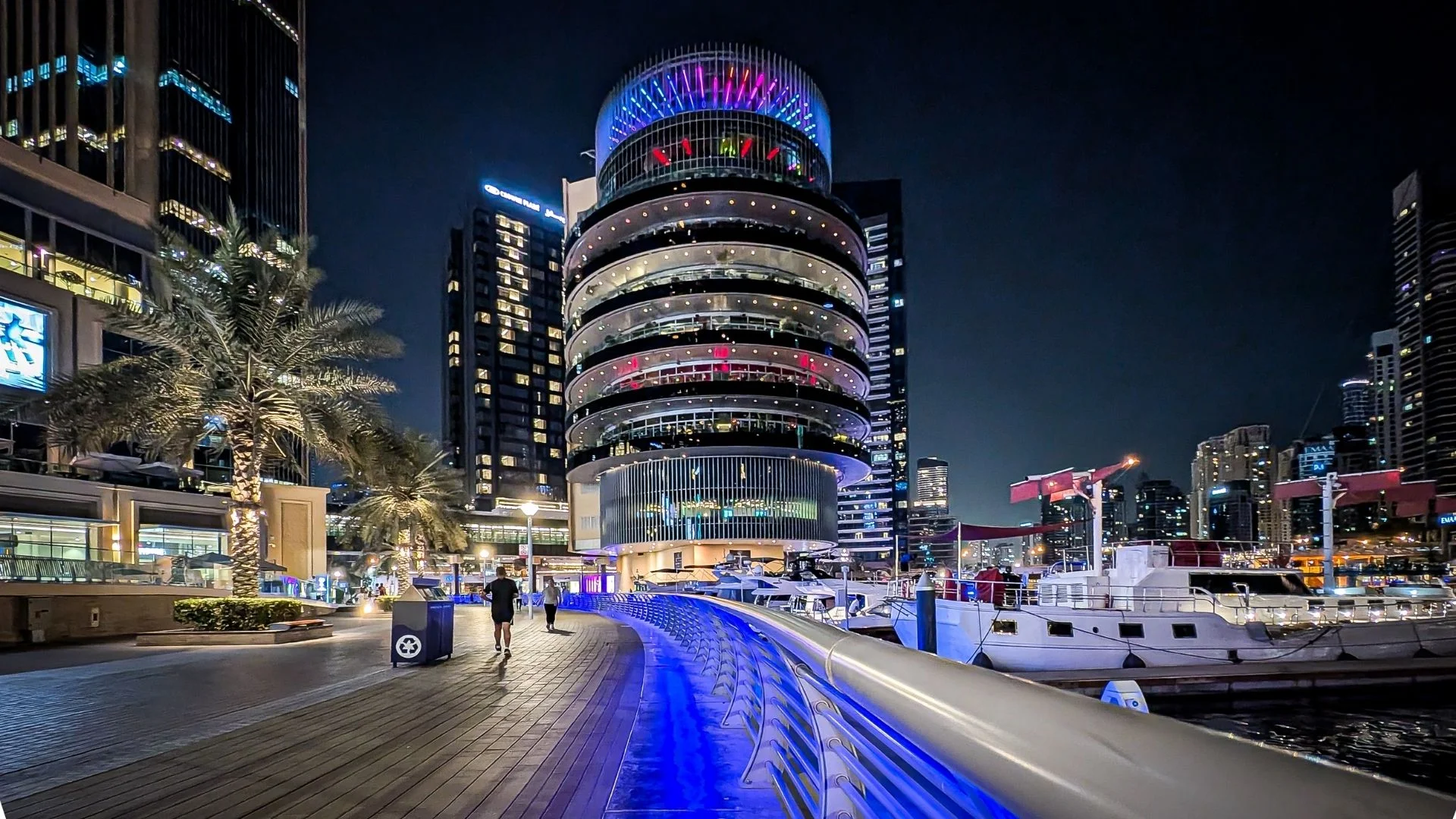 Marina w Dubaju