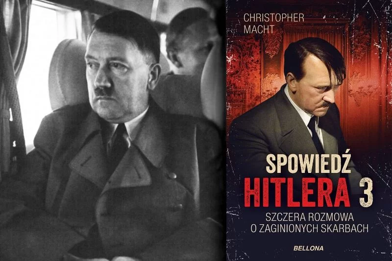 ''Spowiedź Hitlera 3. Szczera rozmowa o zaginionych skarbach'' to książka Christophera Machta, który jest święcie przekonany, że Adolf Hitler przeżył II wojnę światową