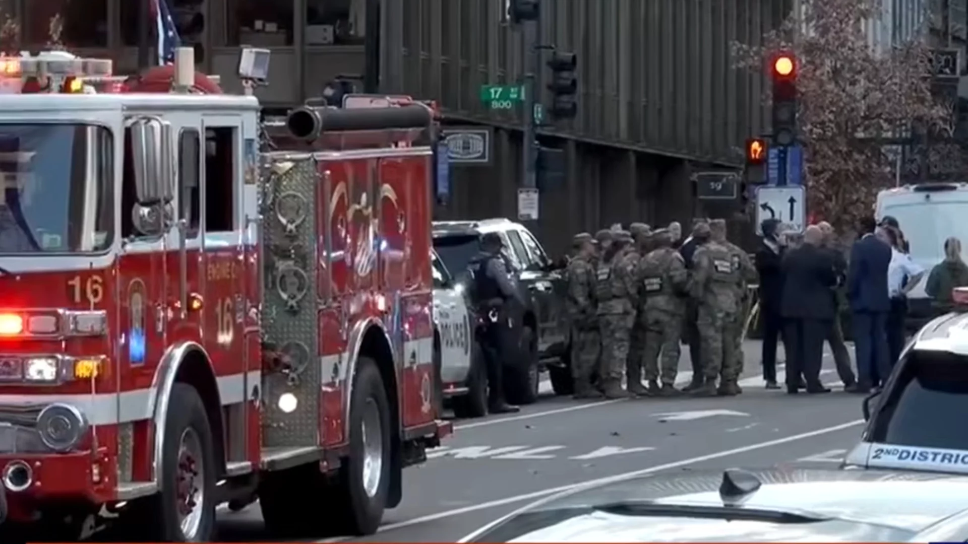 Biały Dom ze statusem "Lockdown". Doszło do strzelaniny, ranni są żołnierze Biały Dom ze statusem "Lockdown". Doszło do strzelaniny, ranni są żołnierze
