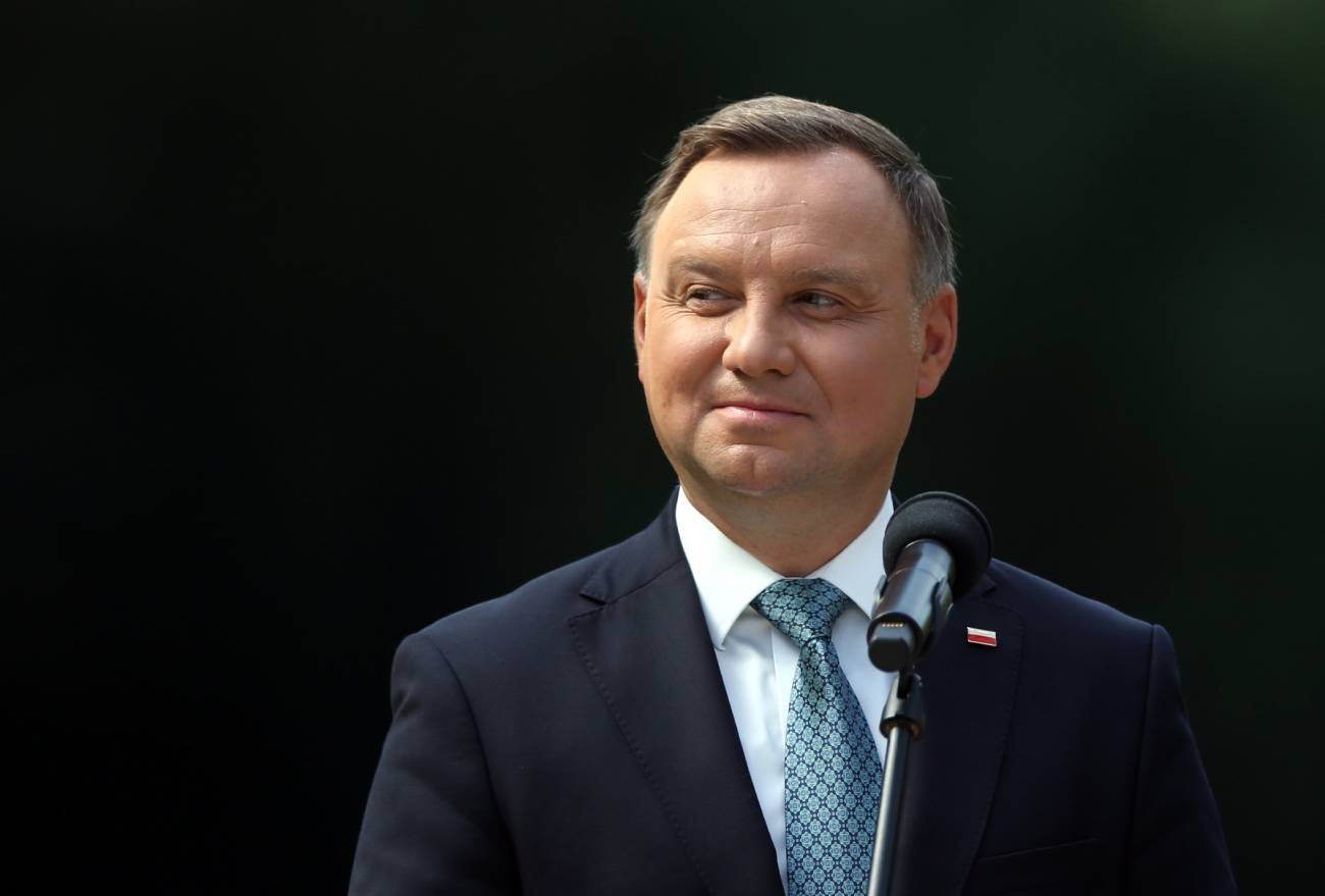 Duda spotkał się ze Steinmeierem. Zaskoczył wypowiedzią o "mostkach".