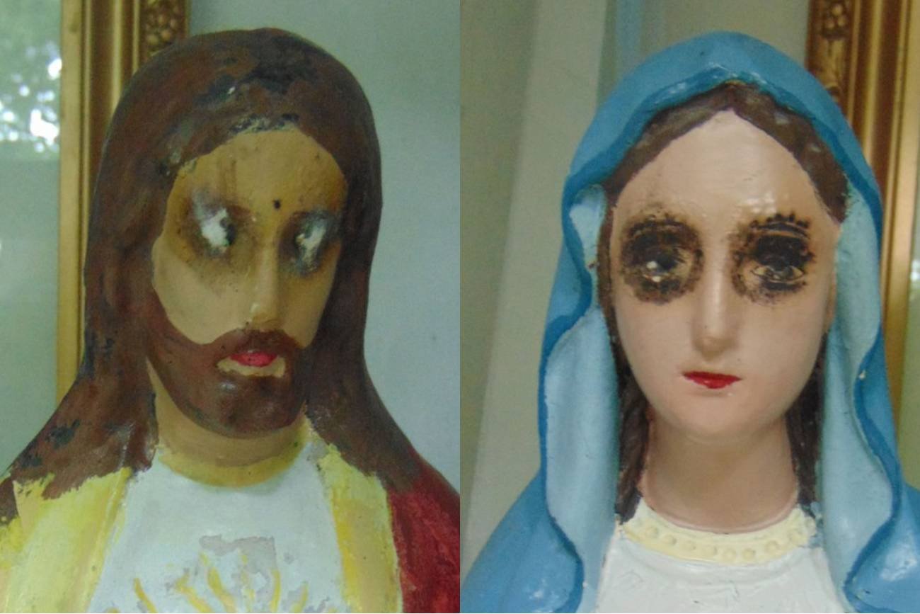 Dwóch nastolatków odpowie za zdewastowanie kapliczki w Żuklinie