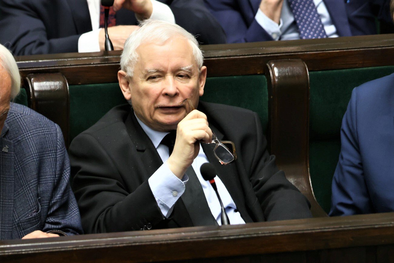 Jarosław Kaczyński, Sejm