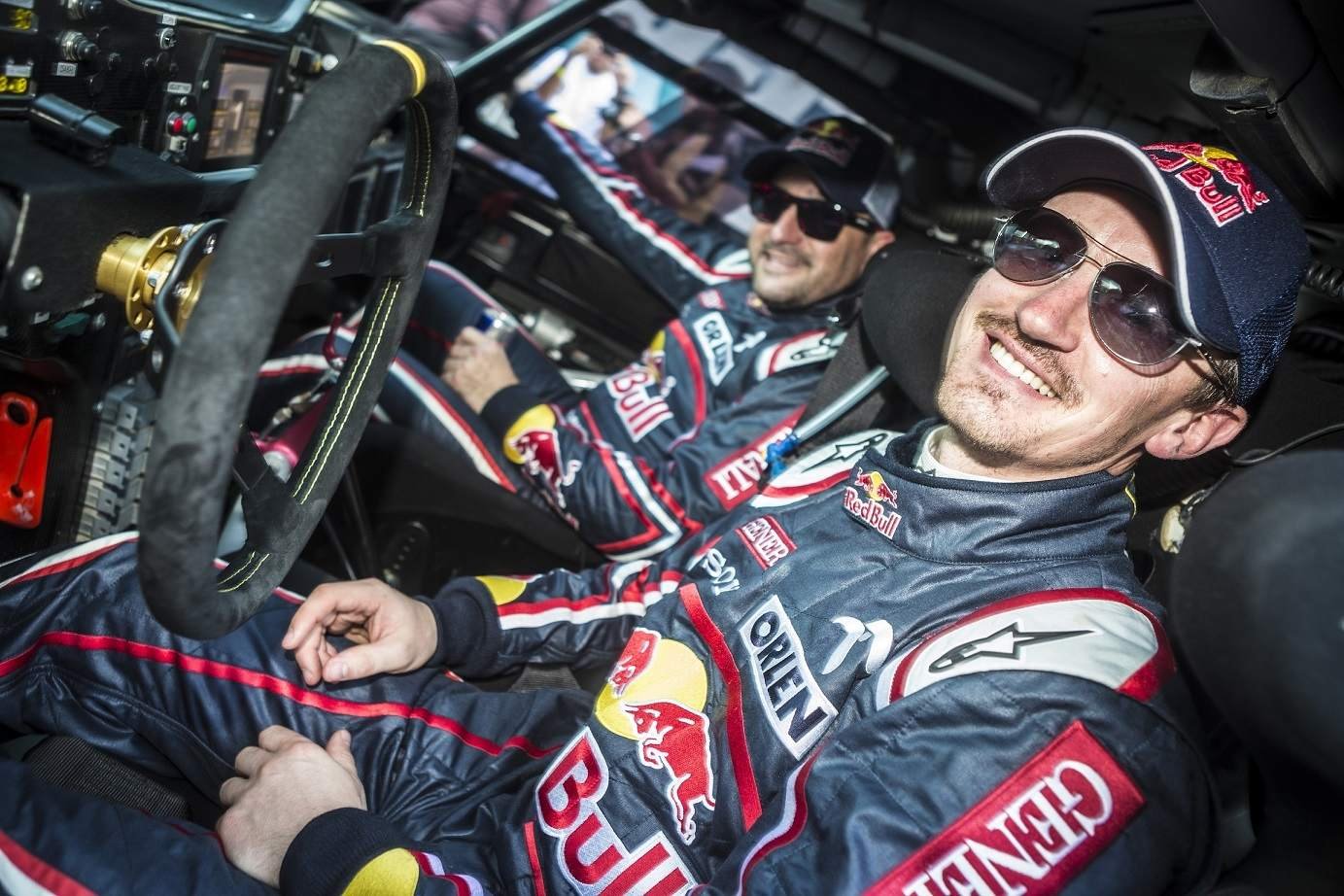 Adam Małysz i Rafał Marton