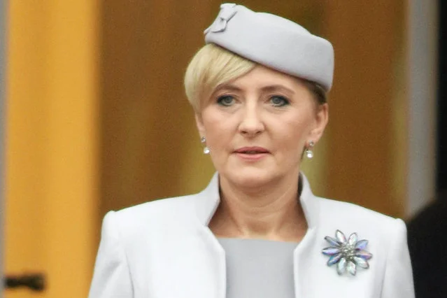 Pierwsza Dama Agata Duda przerwała wielotygodniowe milczenie listem do niepełnosprawnych artystów.