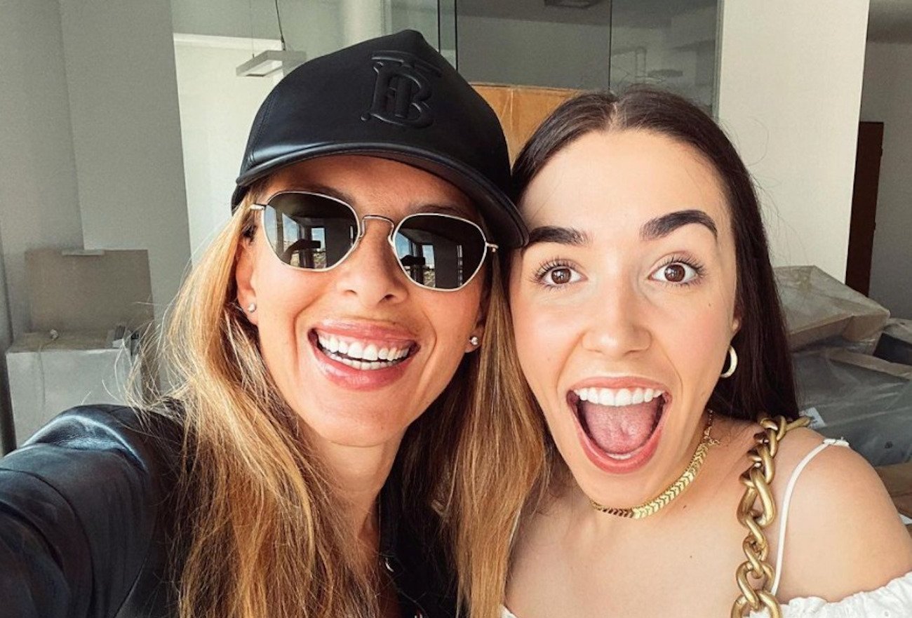 Ewa Chodakowska i jej siostrzenica Vanessa Florczak