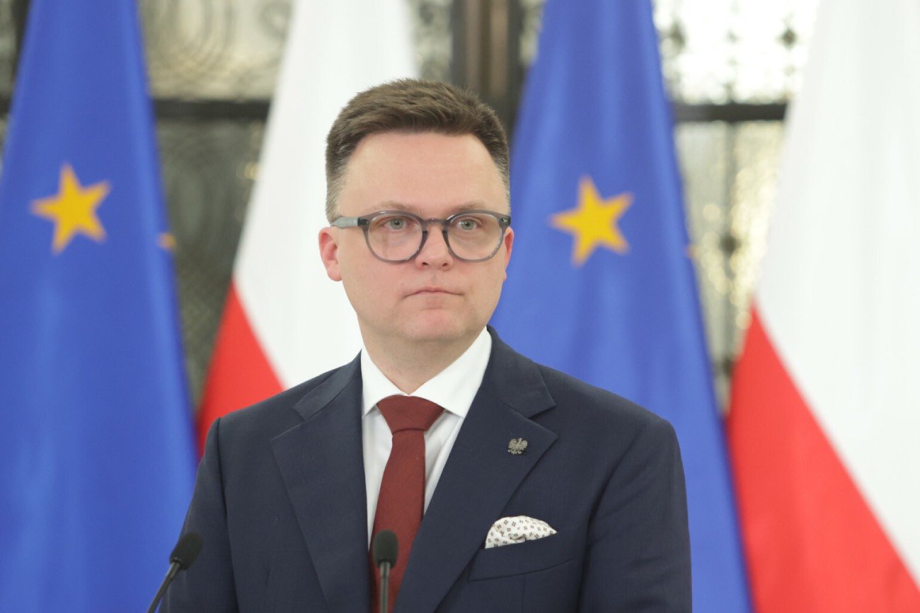 Szymon Hołownia może mieć problem z wyjściem z pierwszej tury wyborów prezydenckich